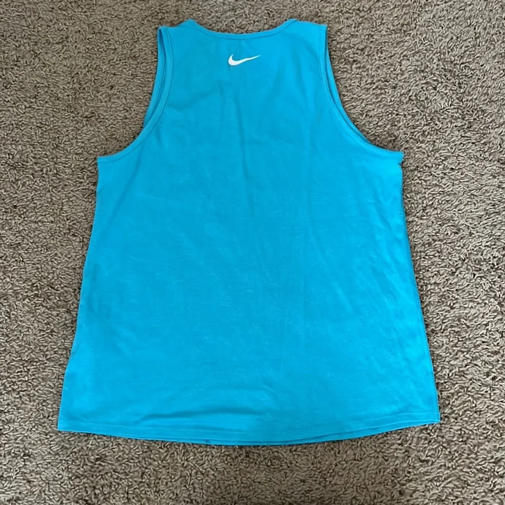 Nike vibrant blue